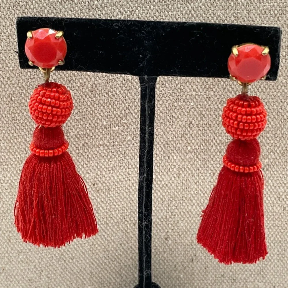 J. Crew crew red